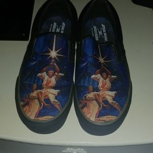 Star Wars Skechers Slip Ons